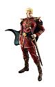 MegaHouse GGG Series Mobile Suit Gundam: Char's Counterattack Char Aznable Sousui Plastic Figure gallery thumbnail