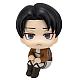 MegaHouse LookUp Attack on Titan Levi Plastic Figure gallery thumbnail