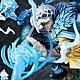 MegaHouse Portrait.Of.Pirates ONE PIECE WA-MAXIMUM Shi no Gekai Trafalgar Law Kakusei Plastic Figure gallery thumbnail