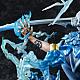 MegaHouse Portrait.Of.Pirates ONE PIECE WA-MAXIMUM Shi no Gekai Trafalgar Law Kakusei Plastic Figure gallery thumbnail