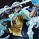 MegaHouse Portrait.Of.Pirates ONE PIECE WA-MAXIMUM Shi no Gekai Trafalgar Law Kakusei Plastic Figure gallery thumbnail