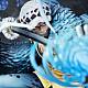 MegaHouse Portrait.Of.Pirates ONE PIECE WA-MAXIMUM Shi no Gekai Trafalgar Law Kakusei Plastic Figure gallery thumbnail