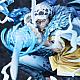 MegaHouse Portrait.Of.Pirates ONE PIECE WA-MAXIMUM Shi no Gekai Trafalgar Law Kakusei Plastic Figure gallery thumbnail