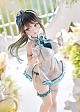 WAVE Avian Romance Pink Label Ponytail no Onnanoko: Qi-pao 1/6 Plastic Figure gallery thumbnail