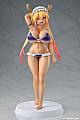 Q-six Kobayashi-san Chi no Maid Dragon Tohru Bikini Style Hiyake Ver. 1/7 Plastic Figure gallery thumbnail