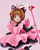 GOOD SMILE COMPANY (GSC) Card Captor Sakura Crow Card Hen POP UP PARADE Kinomoto Sakura Kuroneko-fu Costume Ver. L size Plastic Figure gallery thumbnail