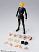 BANDAI SPIRITS S.H.Figuarts Sanji -Boken no Yoake- gallery thumbnail