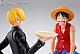 BANDAI SPIRITS S.H.Figuarts Sanji -Boken no Yoake- gallery thumbnail