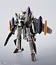 BANDAI SPIRITS HI-METAL R VF-0S Phoenix (Roy Focker Unit) + QF-2200D-B Ghost gallery thumbnail