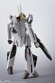 BANDAI SPIRITS HI-METAL R VF-0S Phoenix (Roy Focker Unit) + QF-2200D-B Ghost gallery thumbnail