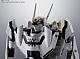 BANDAI SPIRITS HI-METAL R VF-0S Phoenix (Roy Focker Unit) + QF-2200D-B Ghost gallery thumbnail