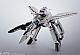 BANDAI SPIRITS HI-METAL R VF-0S Phoenix (Roy Focker Unit) + QF-2200D-B Ghost gallery thumbnail