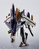 BANDAI SPIRITS HI-METAL R VF-0S Phoenix (Roy Focker Unit) + QF-2200D-B Ghost gallery thumbnail
