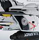 BANDAI SPIRITS HI-METAL R VF-0S Phoenix (Roy Focker Unit) + QF-2200D-B Ghost gallery thumbnail