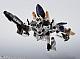 BANDAI SPIRITS HI-METAL R VF-0S Phoenix (Roy Focker Unit) + QF-2200D-B Ghost gallery thumbnail