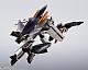 BANDAI SPIRITS HI-METAL R VF-0S Phoenix (Roy Focker Unit) + QF-2200D-B Ghost gallery thumbnail