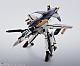 BANDAI SPIRITS HI-METAL R VF-0S Phoenix (Roy Focker Unit) + QF-2200D-B Ghost gallery thumbnail