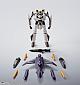 BANDAI SPIRITS HI-METAL R VF-0S Phoenix (Roy Focker Unit) + QF-2200D-B Ghost gallery thumbnail
