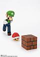 BANDAI SPIRITS S.H.Figuarts Luigi (SUPER MARIO) gallery thumbnail