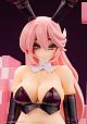 KOTOBUKIYA Kafun Shoukougun Azamuki Usagi Sitting Bunny by Kafun 1/7 Plastic Figure gallery thumbnail