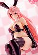 KOTOBUKIYA Kafun Shoukougun Azamuki Usagi Sitting Bunny by Kafun 1/7 Plastic Figure gallery thumbnail