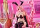 KOTOBUKIYA Kafun Shoukougun Azamuki Usagi Sitting Bunny by Kafun 1/7 Plastic Figure gallery thumbnail