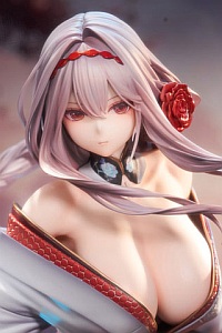 Hobby Sakura Shouri no Megami: NIKKE Kuren: Black Shadow Longing Flower 1/4  Plastic Figure
