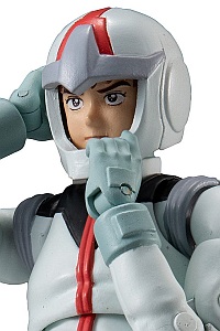 MegaHouse G.M.G. COLLECTION 09 Mobile Suit Gundam Earth Federation Force Amuro Ray Normal Suit Ver. Action Figure