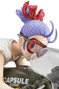 MegaHouse DESKTOP REAL McCOY Dragon Ball Z 03 Bulma -Gentei Fukkoku Shiyou-ban- Plastic Figure