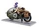 MegaHouse DESKTOP REAL McCoy Dragon Ball Z 03 Bulma -Gentei Fukkoku Shiyou-ban- Plastic Figure gallery thumbnail