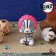 MegaHouse LookUp Kimetsu no Yaiba Akaza Plastic Figure gallery thumbnail