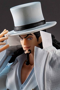MegaHouse Variable Action Heroes ONE PIECE Rob Lucci Ver.1.5 Action Figure