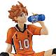 MegaHouse G.E.M. Series Haikyuu!! Tenohira Hinata Shoyo Second Uniform Ver. Plastic Figure gallery thumbnail