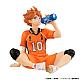 MegaHouse G.E.M. Series Haikyuu!! Tenohira Hinata Shoyo Second Uniform Ver. Plastic Figure gallery thumbnail