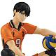 MegaHouse G.E.M. Series Haikyuu!! Tenohira Kageyama Tobio Second Uniform Ver. Plastic Figure gallery thumbnail