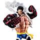 MegaHouse Variable Action Heroes ONE PIECE Monkey D. Luffy Gear 4 Bound Man Action Figure gallery thumbnail