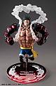 MegaHouse Variable Action Heroes ONE PIECE Monkey D. Luffy Gear 4 Bound Man Action Figure gallery thumbnail