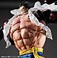 MegaHouse Variable Action Heroes ONE PIECE Monkey D. Luffy Gear 4 Bound Man Action Figure gallery thumbnail