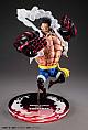 MegaHouse Variable Action Heroes ONE PIECE Monkey D. Luffy Gear 4 Bound Man Action Figure gallery thumbnail