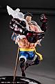 MegaHouse Variable Action Heroes ONE PIECE Monkey D. Luffy Gear 4 Bound Man Action Figure gallery thumbnail
