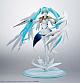 MegaHouse Lucrea Mobile Suit Gundam 45th Anniversary x Hatsune Miku Hatsune Miku x Wing Gundam Zero EW Plastic Figure gallery thumbnail