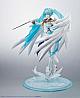 MegaHouse Lucrea Mobile Suit Gundam 45th Anniversary x Hatsune Miku Hatsune Miku x Wing Gundam Zero EW Plastic Figure gallery thumbnail