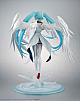 MegaHouse Lucrea Mobile Suit Gundam 45th Anniversary x Hatsune Miku Hatsune Miku x Wing Gundam Zero EW Plastic Figure gallery thumbnail