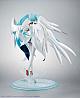 MegaHouse Lucrea Mobile Suit Gundam 45th Anniversary x Hatsune Miku Hatsune Miku x Wing Gundam Zero EW Plastic Figure gallery thumbnail