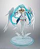 MegaHouse Lucrea Mobile Suit Gundam 45th Anniversary x Hatsune Miku Hatsune Miku x Wing Gundam Zero EW Plastic Figure gallery thumbnail