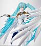 MegaHouse Lucrea Mobile Suit Gundam 45th Anniversary x Hatsune Miku Hatsune Miku x Wing Gundam Zero EW Plastic Figure gallery thumbnail