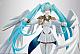 MegaHouse Lucrea Mobile Suit Gundam 45th Anniversary x Hatsune Miku Hatsune Miku x Wing Gundam Zero EW Plastic Figure gallery thumbnail