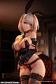 AniGame Azur Lane Duisburg Hajirai no Nintai Tokkun Ver. 1/6 Plastic Figure gallery thumbnail