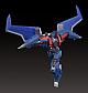 GOOD SMILE COMPANY (GSC) Super Beast Machine Dancouga THE GATTAI Black Wing Action Figure gallery thumbnail