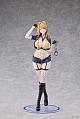 HanaBee Gal Fukei-san Takanashi Alisa Illustrated by Renge 1/6 Plastic Figure gallery thumbnail